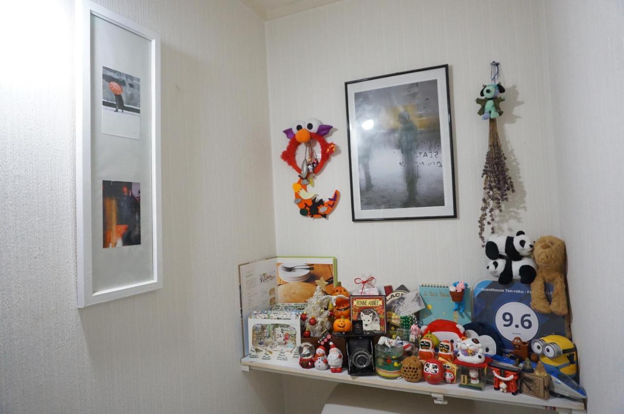 Guesthouse Ten-Roku - Female Only Osaka Dış mekan fotoğraf
