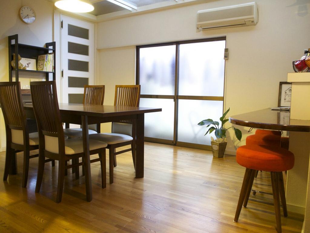 Guesthouse Ten-Roku - Female Only Osaka Dış mekan fotoğraf